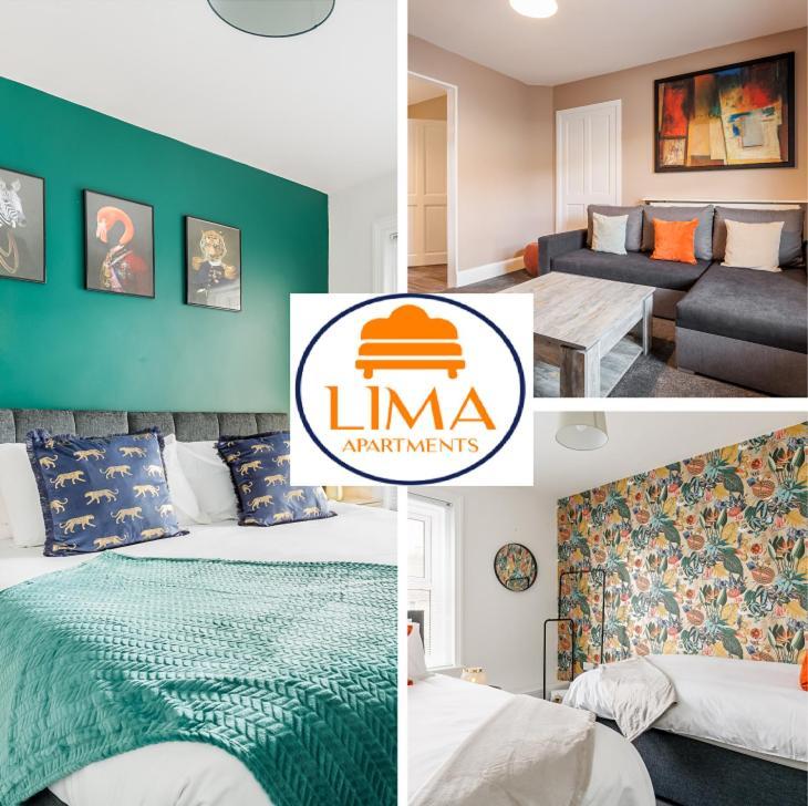 בורנמות' Weekly Monthly Deal-4 Beds-Large House-Driveway By Lima Apartments Ltd מראה חיצוני תמונה